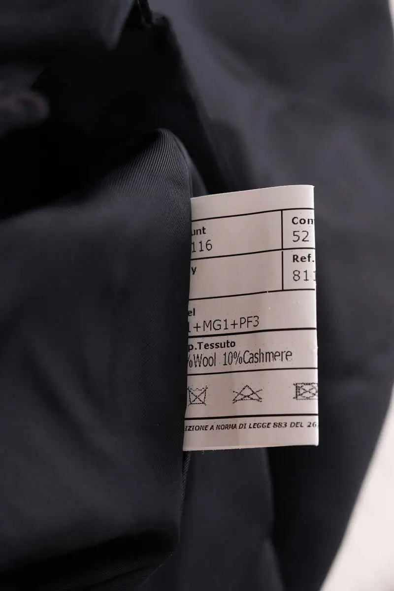 Gilet Berluti Anthracite en Laine