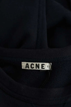 Sweatshirt Acne Studios Bleu en Coton
