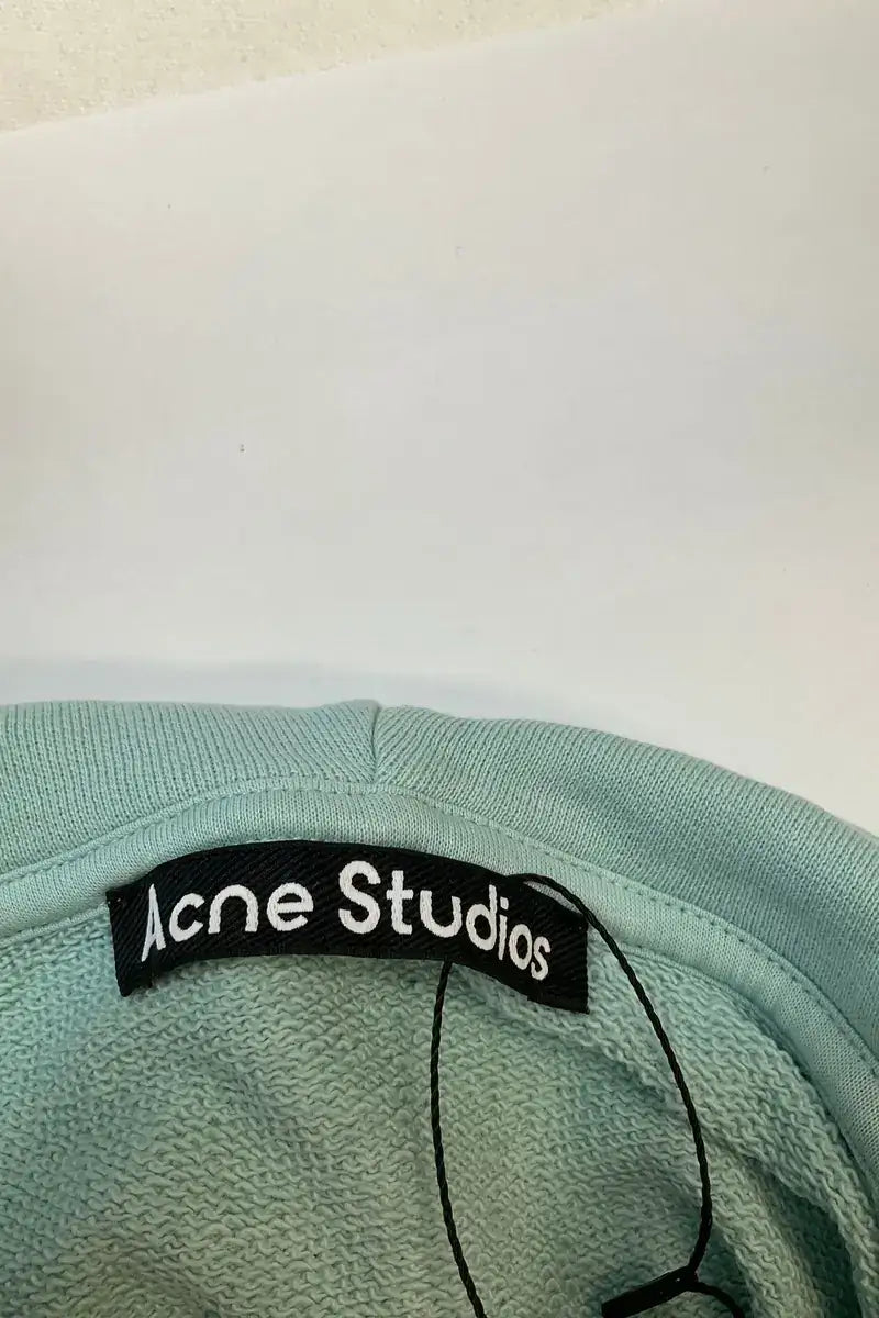 Sweatshirt Acne Studios Bleu en Coton