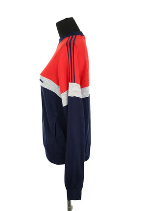 Sweatshirt Adidas Rouge en Coton