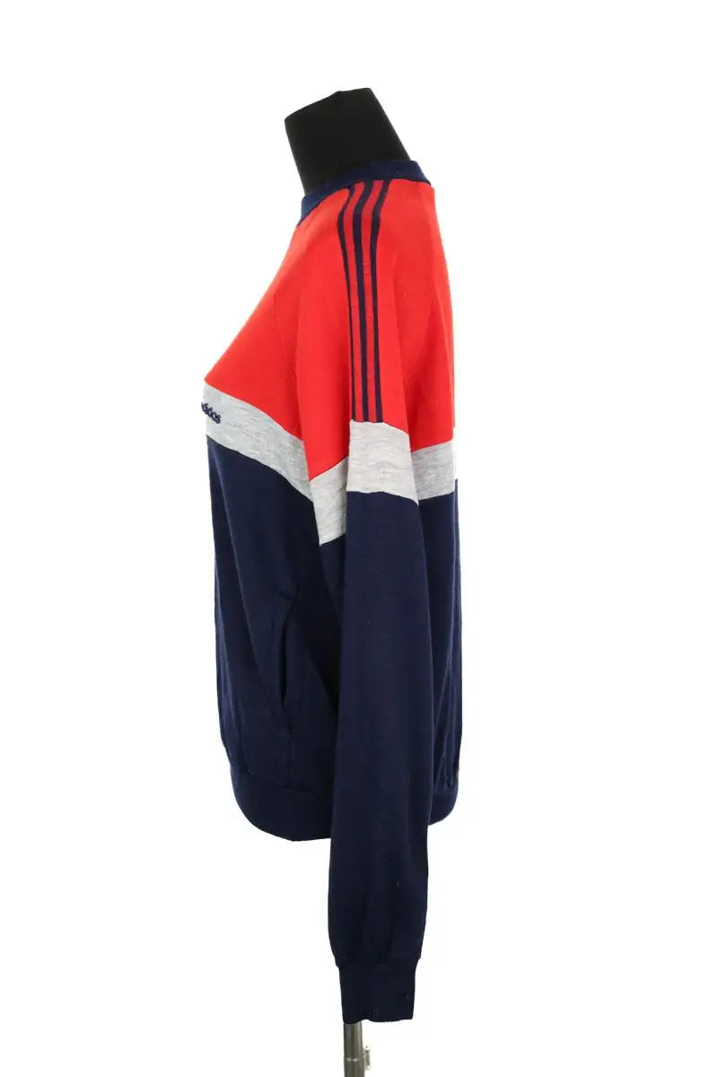 Sweatshirt Adidas Rouge en Coton