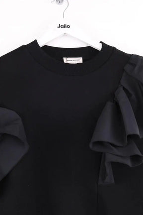 Sweatshirt Alexander McQueen Noir en Coton