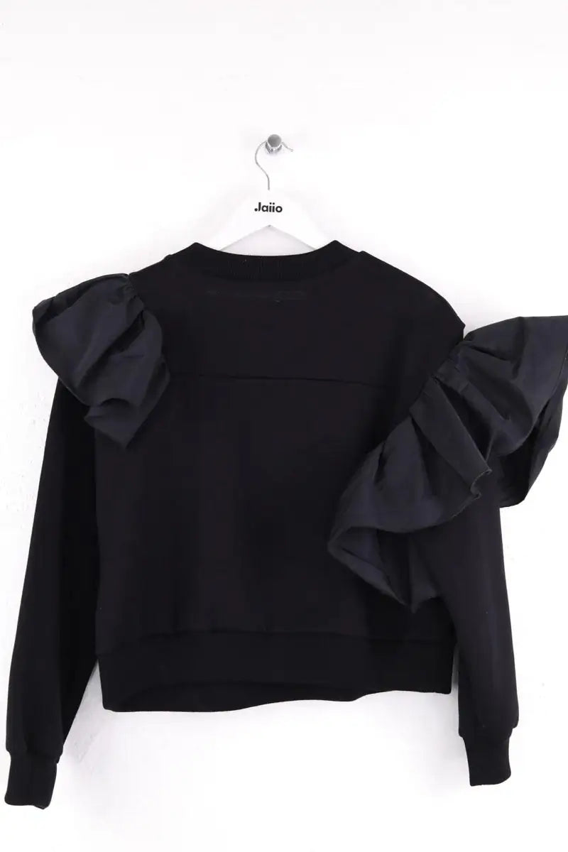 Sweatshirt Alexander McQueen Noir en Coton
