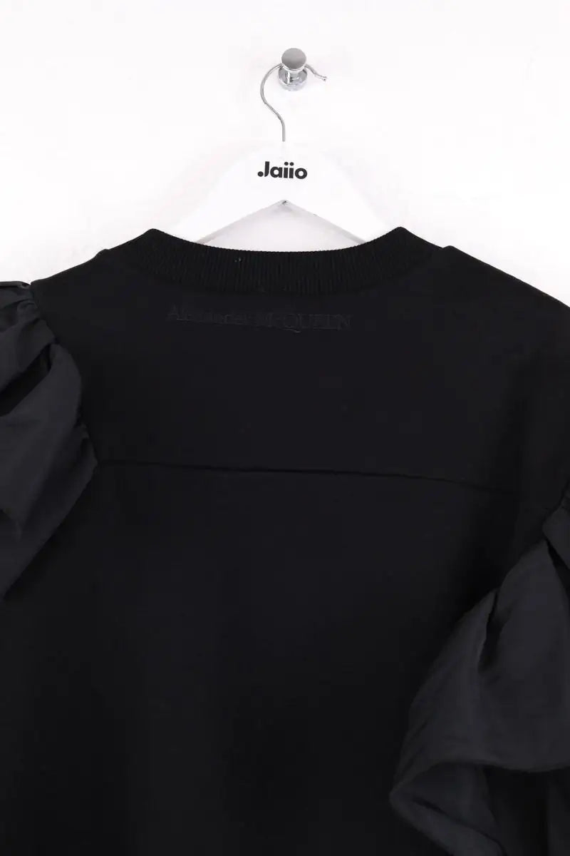Sweatshirt Alexander McQueen Noir en Coton