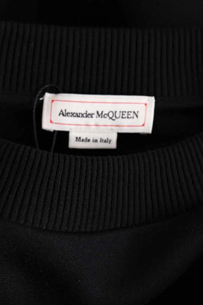Sweatshirt Alexander McQueen Noir en Coton