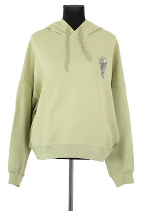 Sweatshirt Alexandre Vauthier Vert en Coton, taille XS - Seconde Main