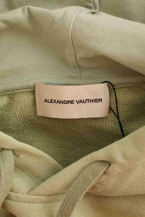 Sweatshirt Alexandre Vauthier Vert en Coton