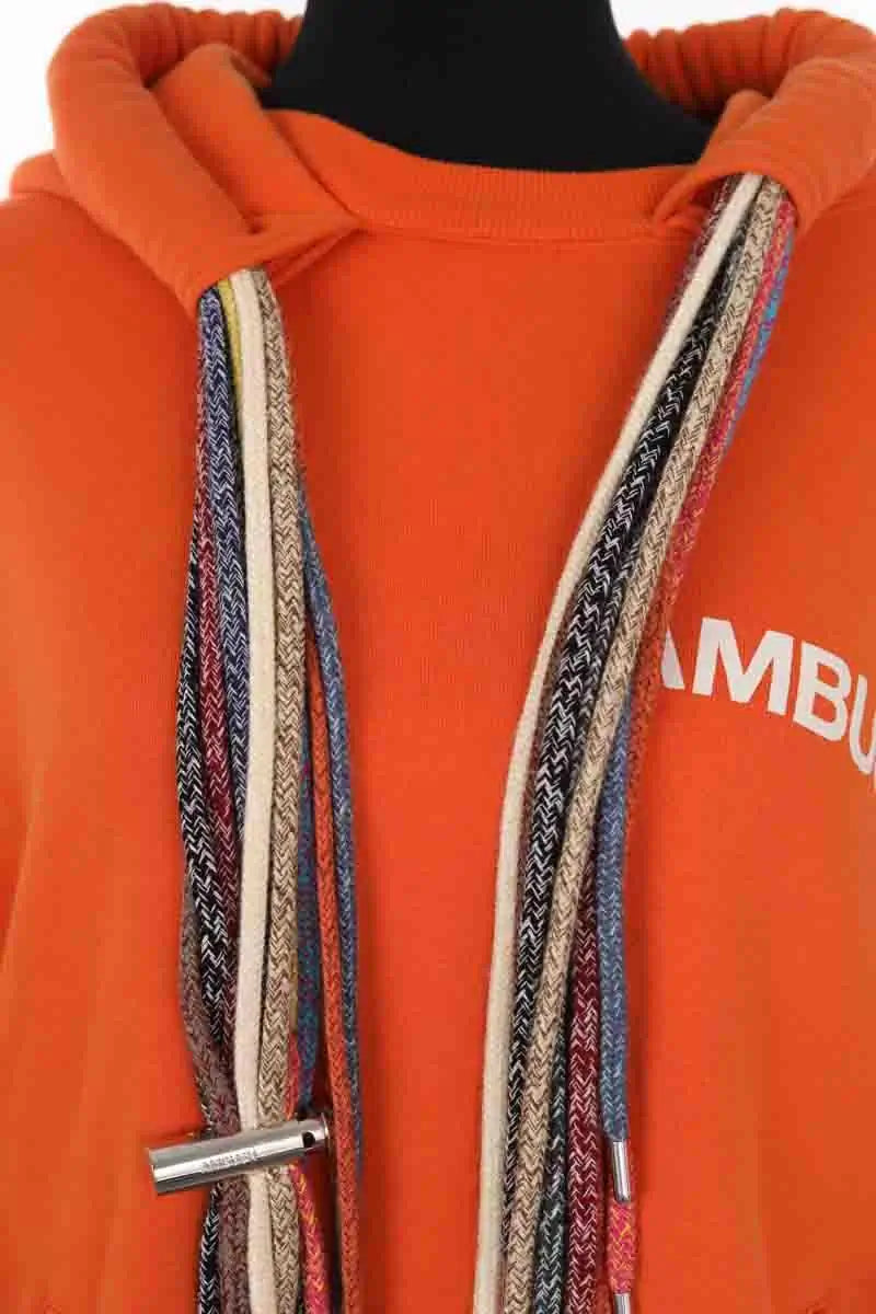 Sweatshirt Ambush Orange en Coton