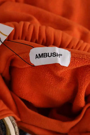 Sweatshirt Ambush Orange en Coton