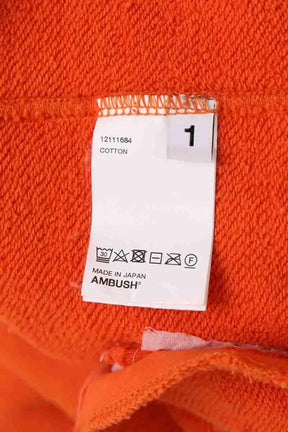 Sweatshirt Ambush Orange en Coton