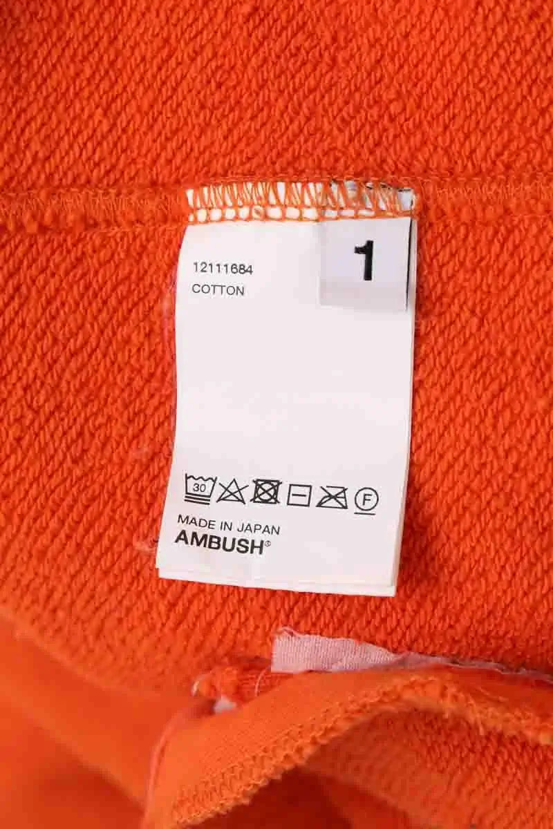 Sweatshirt Ambush Orange en Coton