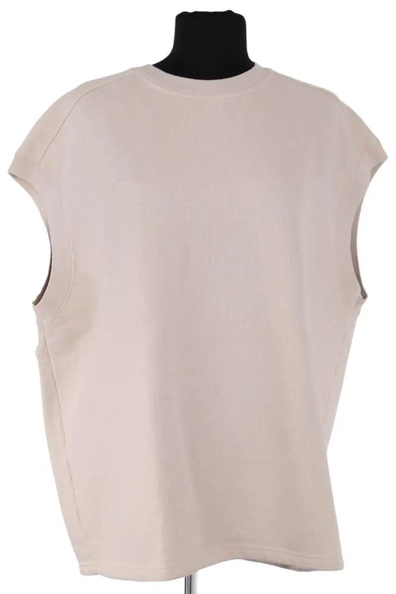 Sweatshirt American Vintage Beige en Coton, taille S - Seconde Main