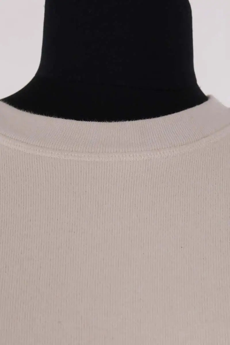 Sweatshirt American Vintage Beige en Coton