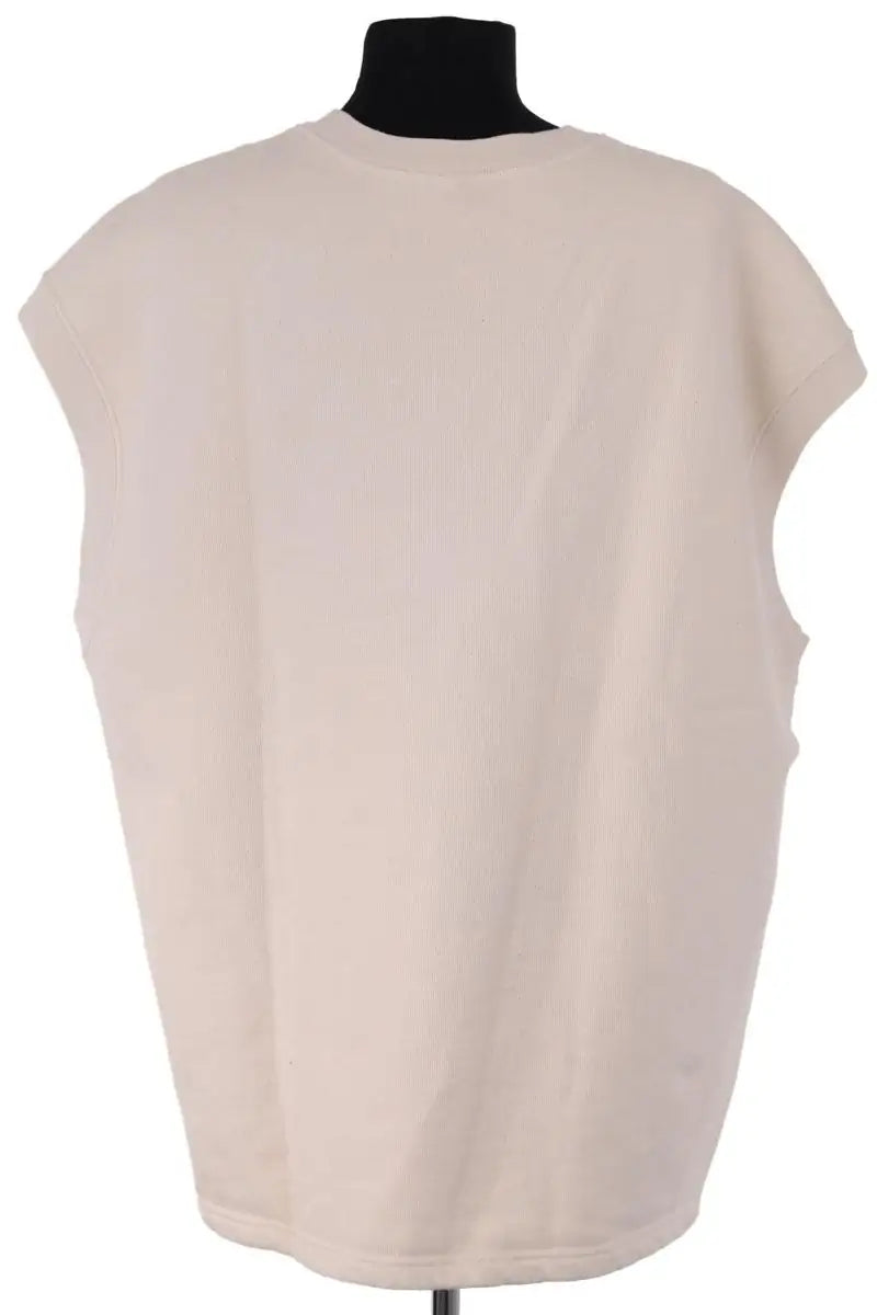 Sweatshirt American Vintage Beige en Coton