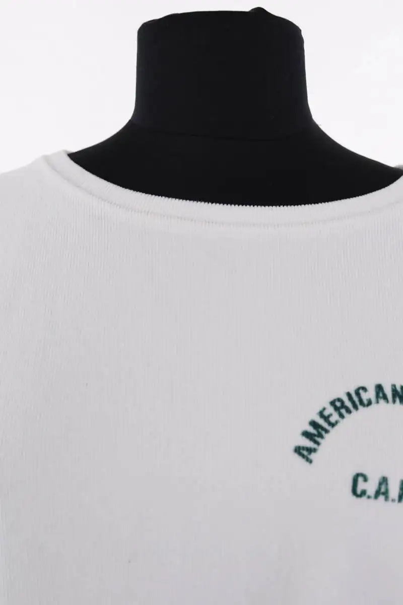 Sweatshirt American Vintage Blanc en Coton