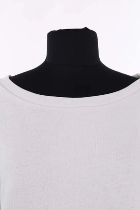 Sweatshirt American Vintage Blanc en Coton