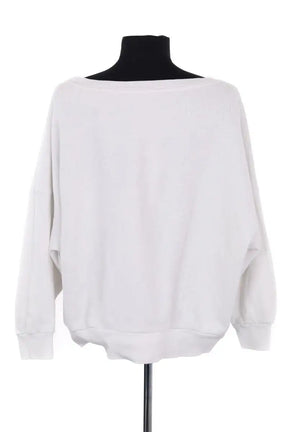 Sweatshirt American Vintage Blanc en Coton