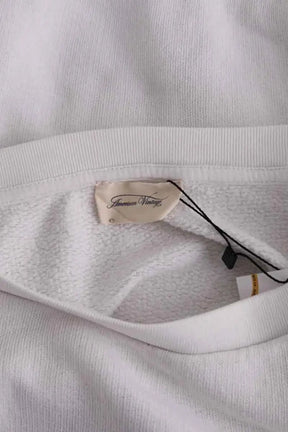 Sweatshirt American Vintage Blanc en Coton