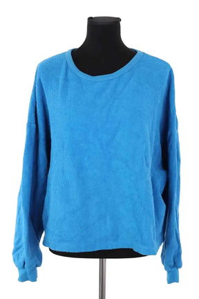 Sweatshirt American Vintage Bleu en Coton, taille M - Seconde Main