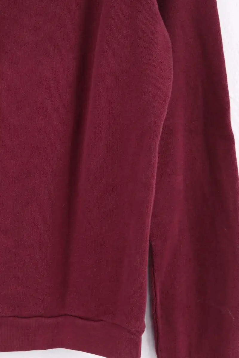 Sweatshirt American Vintage Bordeaux en Coton