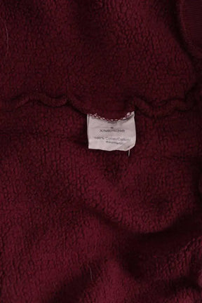 Sweatshirt American Vintage Bordeaux en Coton