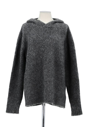 Sweatshirt American Vintage Gris en Laine, taille M - Seconde Main