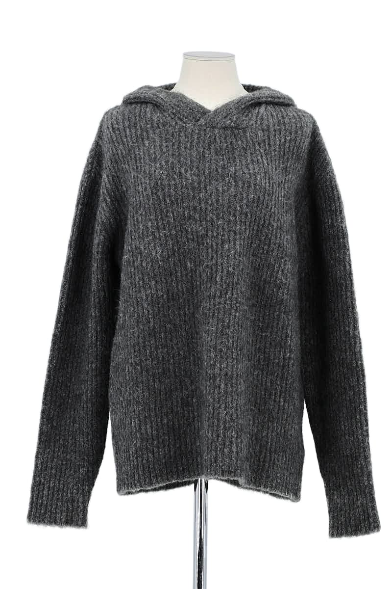Sweatshirt American Vintage Gris en Laine, taille M - Seconde Main