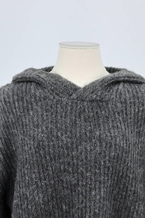 Sweatshirt American Vintage Gris en Laine