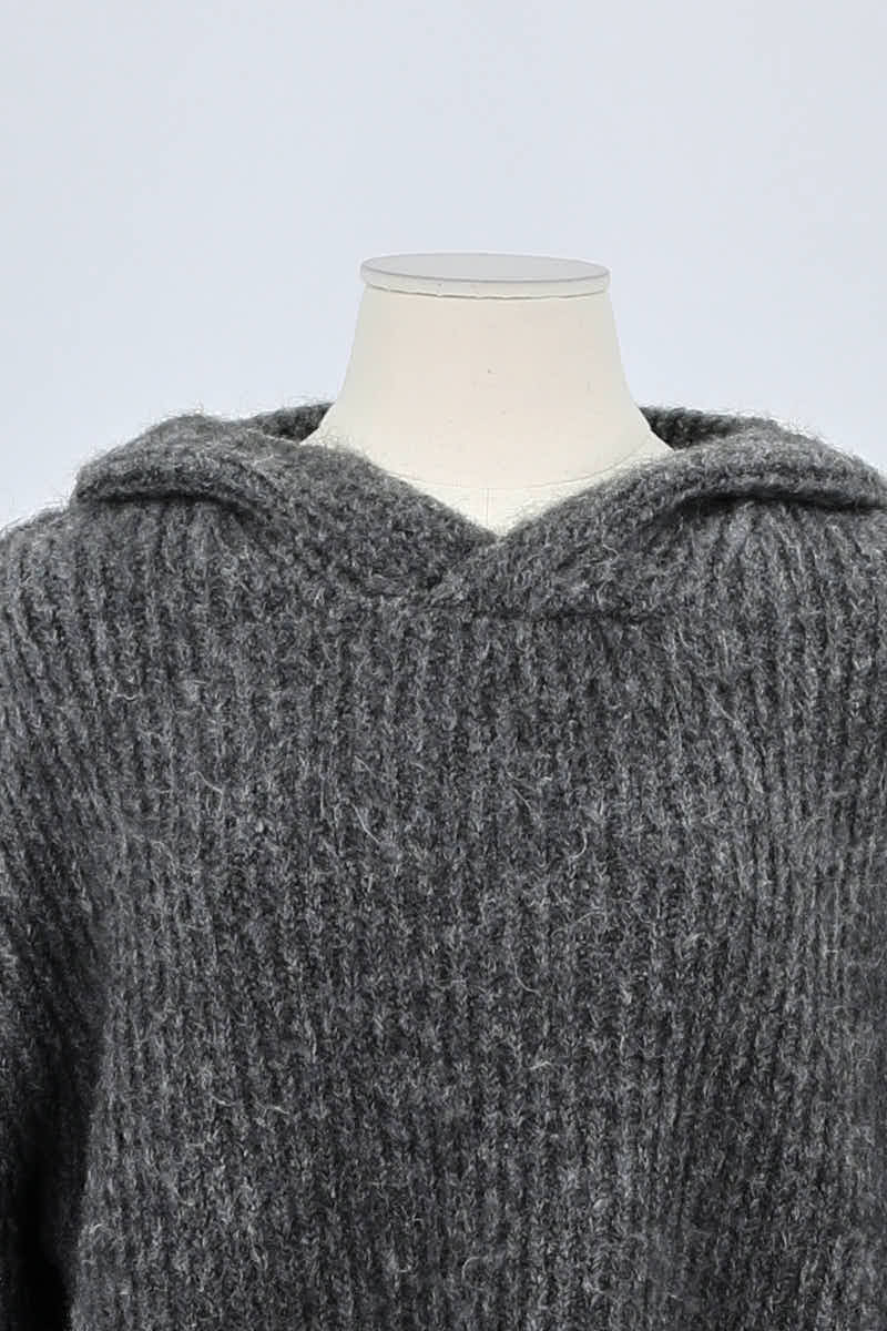 Sweatshirt American Vintage Gris en Laine