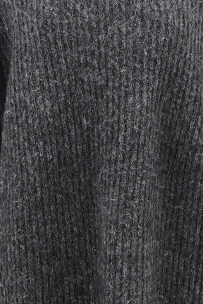 Sweatshirt American Vintage Gris en Laine