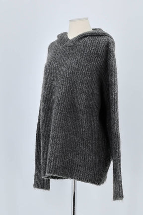 Sweatshirt American Vintage Gris en Laine
