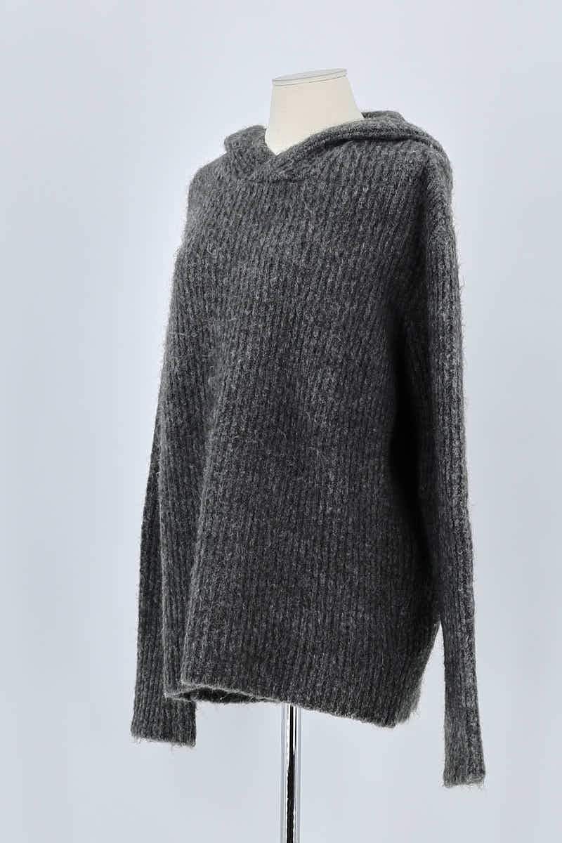 Sweatshirt American Vintage Gris en Laine