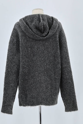 Sweatshirt American Vintage Gris en Laine