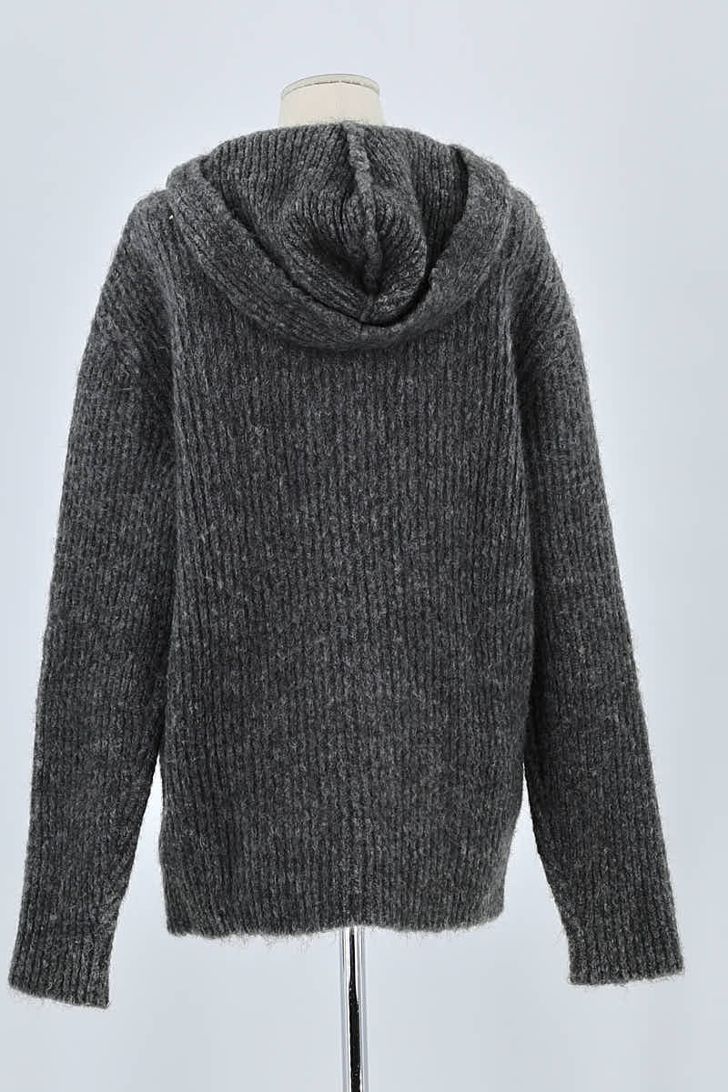 Sweatshirt American Vintage Gris en Laine