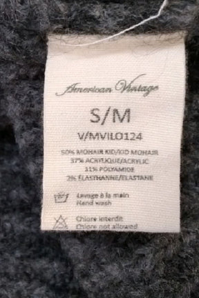 Sweatshirt American Vintage Gris en Laine