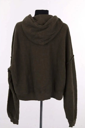 Sweatshirt American Vintage Kaki en Coton