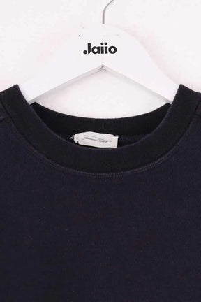 Sweatshirt American Vintage Marine en Coton