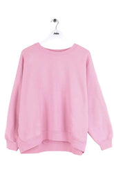 Sweatshirt American Vintage Rose en Coton, taille L - Seconde Main
