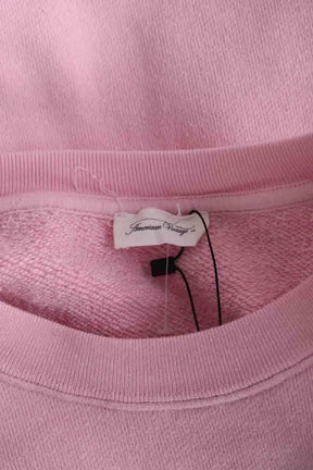 Sweatshirt American Vintage Rose en Coton