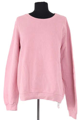 Sweatshirt American Vintage Rose en Coton, taille M - Seconde Main