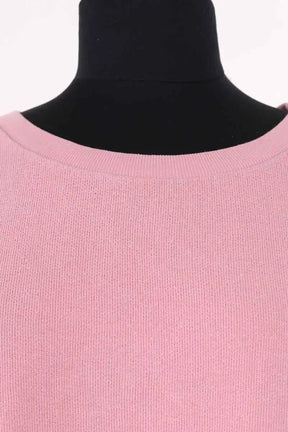 Sweatshirt American Vintage Rose en Coton