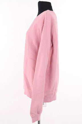 Sweatshirt American Vintage Rose en Coton