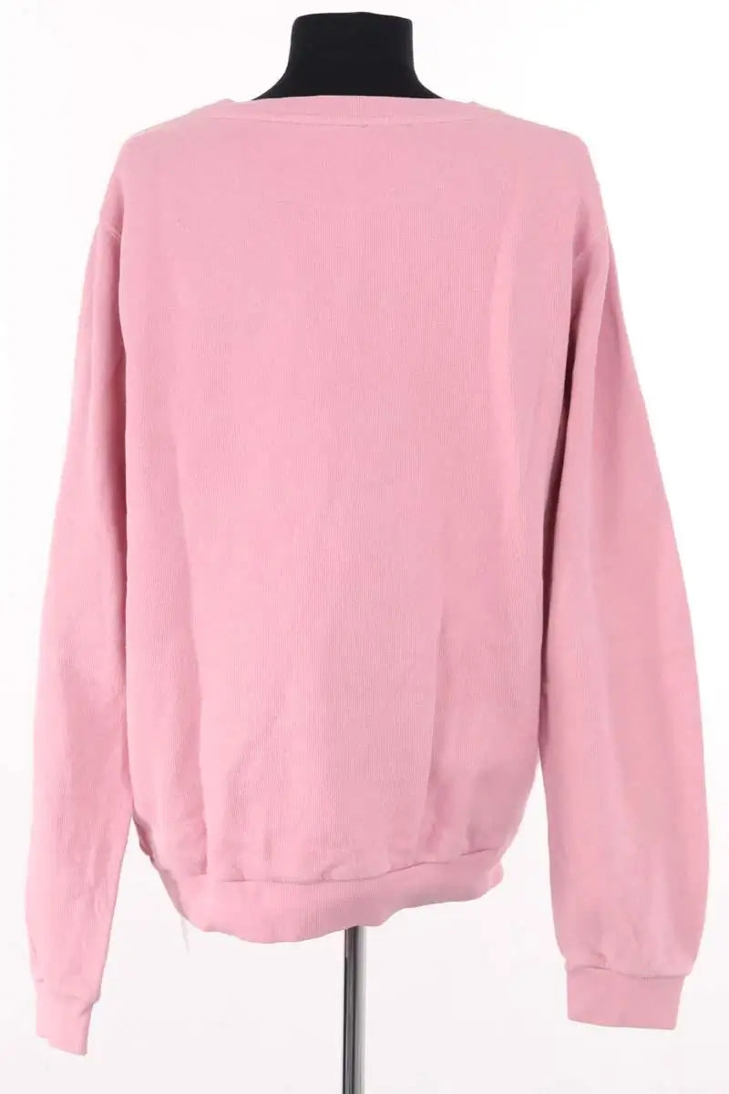 Sweatshirt American Vintage Rose en Coton