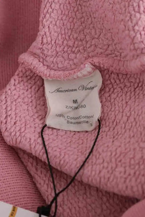 Sweatshirt American Vintage Rose en Coton