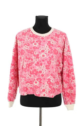 Sweatshirt American Vintage Rose en Coton, taille S - Seconde Main