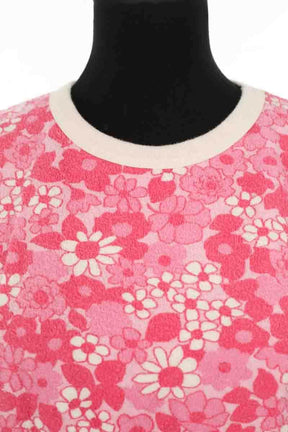 Sweatshirt American Vintage Rose en Coton