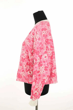 Sweatshirt American Vintage Rose en Coton