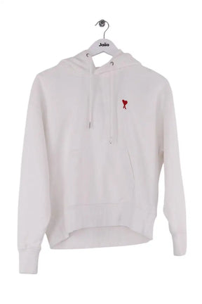 Sweatshirt Ami Blanc en Coton, taille M - Seconde Main