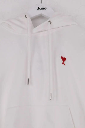 Sweatshirt Ami Blanc en Coton