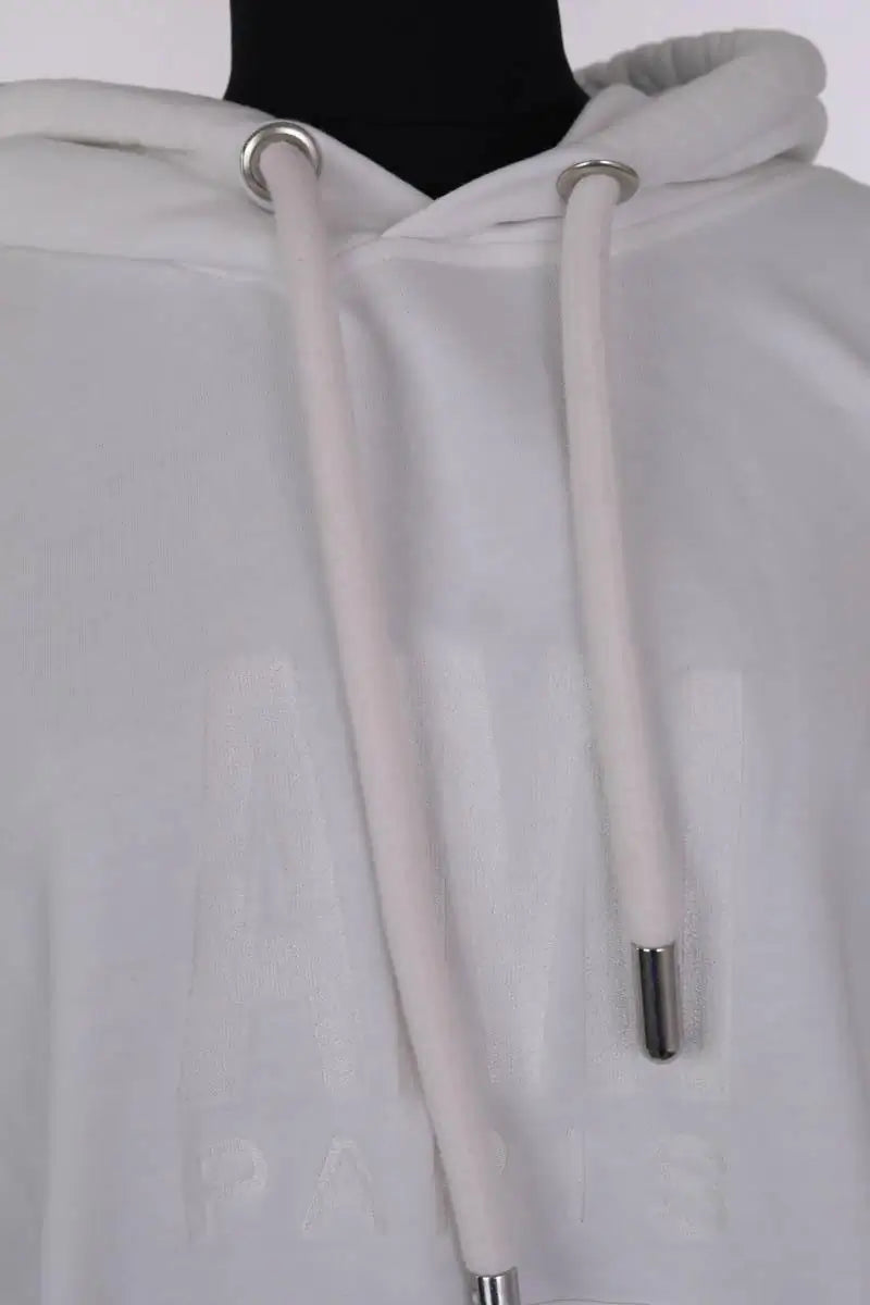 Sweatshirt Ami Blanc en Coton